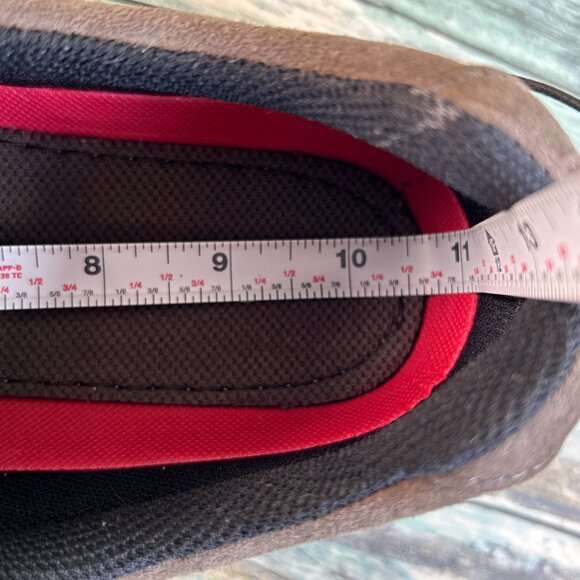 Eddie Bauer Mens Rodgers Loafer Size 10 Brown Suede Slip On Moccasin Casual Shoe main image 2